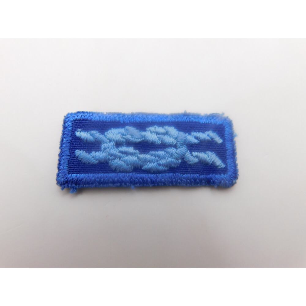 BSA Den Leaders Coach Square Knot Insignia Patch Early 2000's